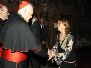 Recepción en ocasión de la Fiesta de la Bienaventurada Virgen María Reina de Palestina